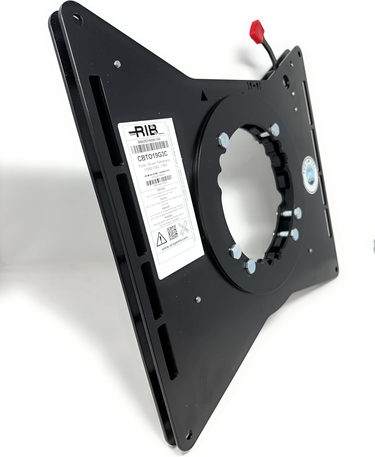 SCOPEMA Driver Side Seat Swivel - Compatible with 2013+ Ford Transit