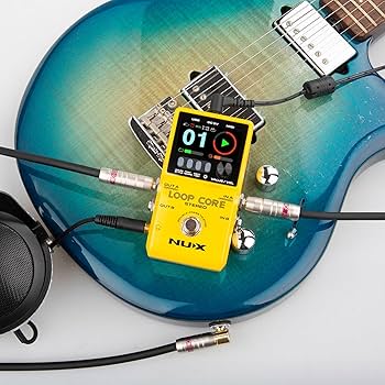 ギター NUX / LOOP CORE STEREO NUX LOOP CORE STEREO | NUX Polska