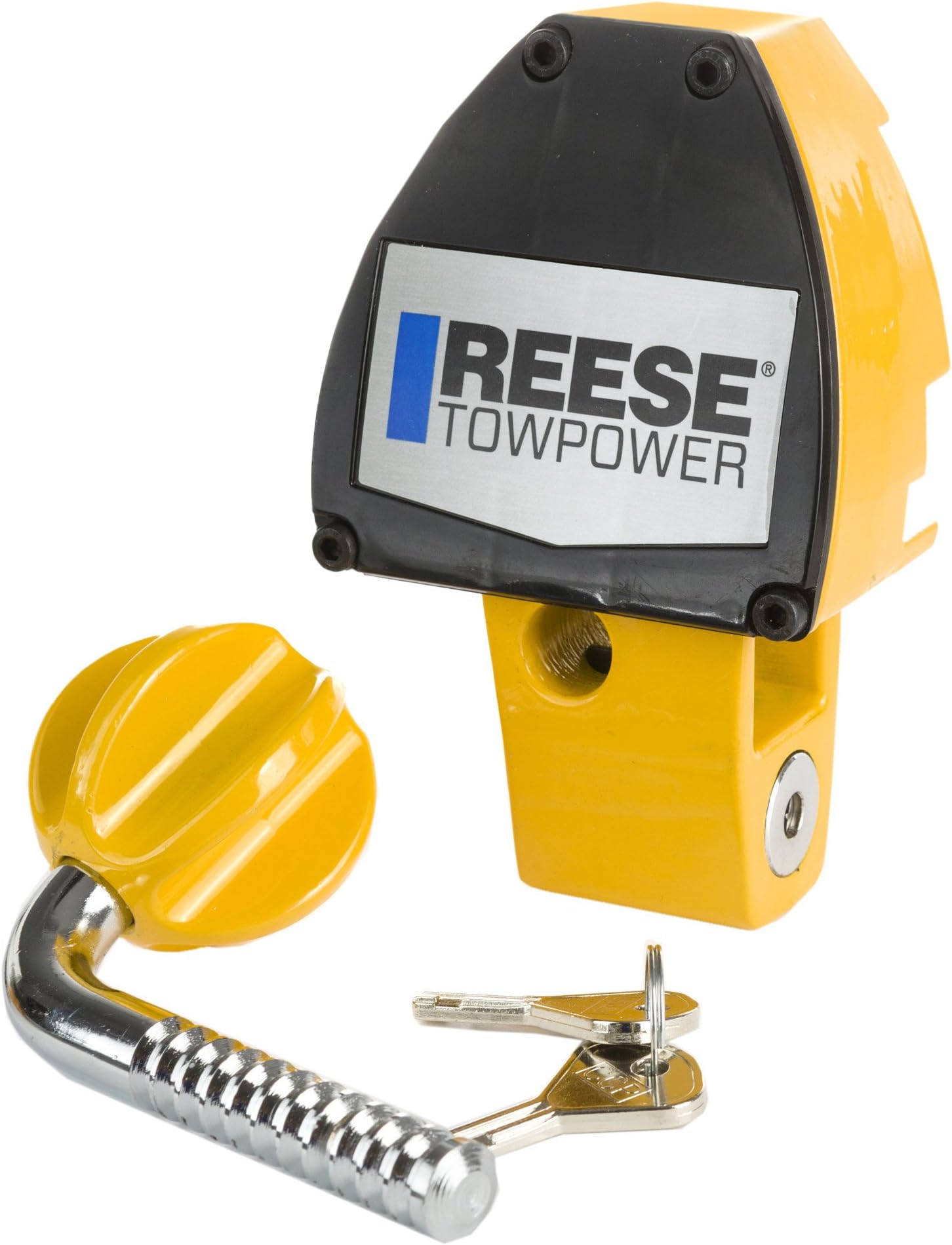 Towpower 7066900 Professional Universal Coupler Lock , Black