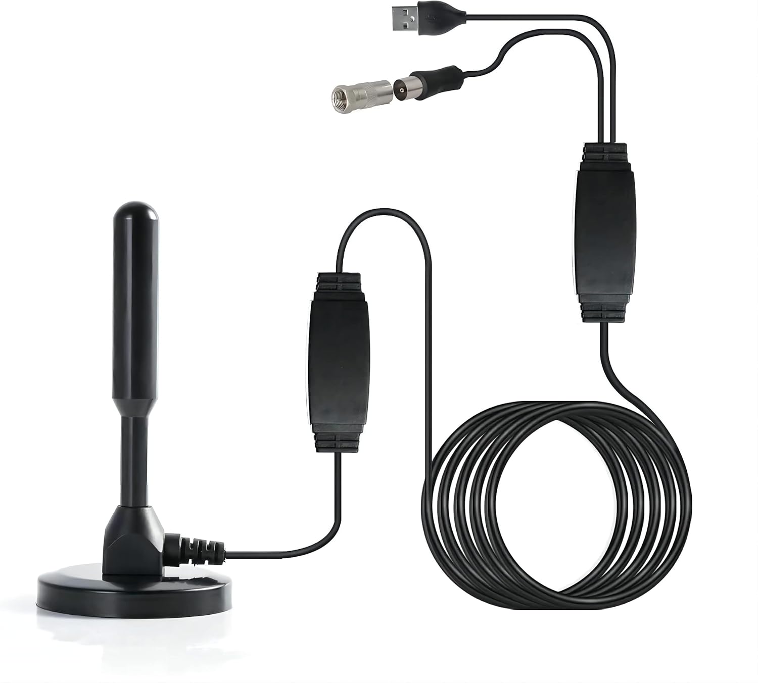 TV Antenna Digital HDTV Antenna Includes Base