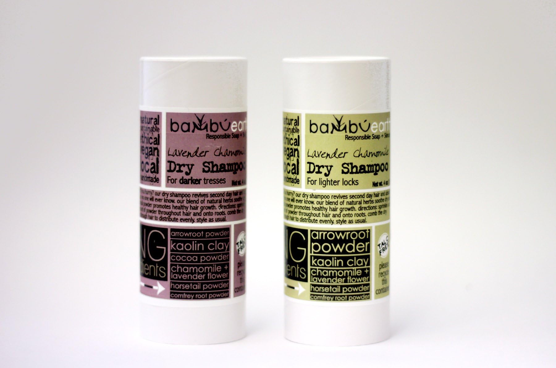 Bambu Earth Organic Dry Shampoo (Light Locks)