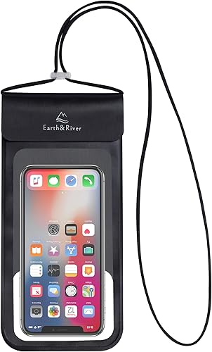 Miniatura 9 de EARTH&RIVER Mochila seca impermeable de alta calidad, extra gruesa, protección para todas las actividades acuáticas y campamentos, bolsa seca ligera