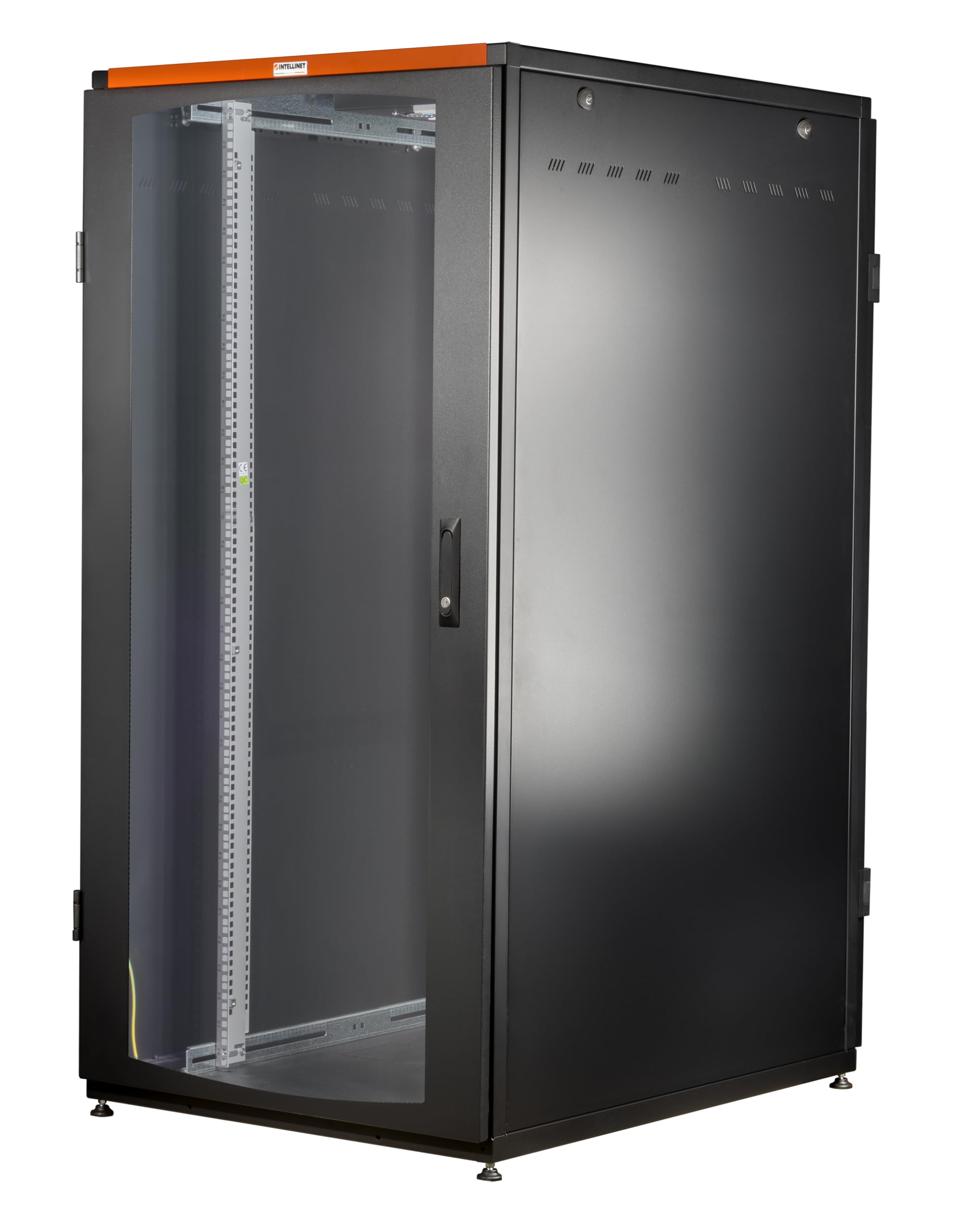 Intellinet 161200 Armadio Server Rack NextGen 1000 19" 800x1000 33 unità Nero Nero