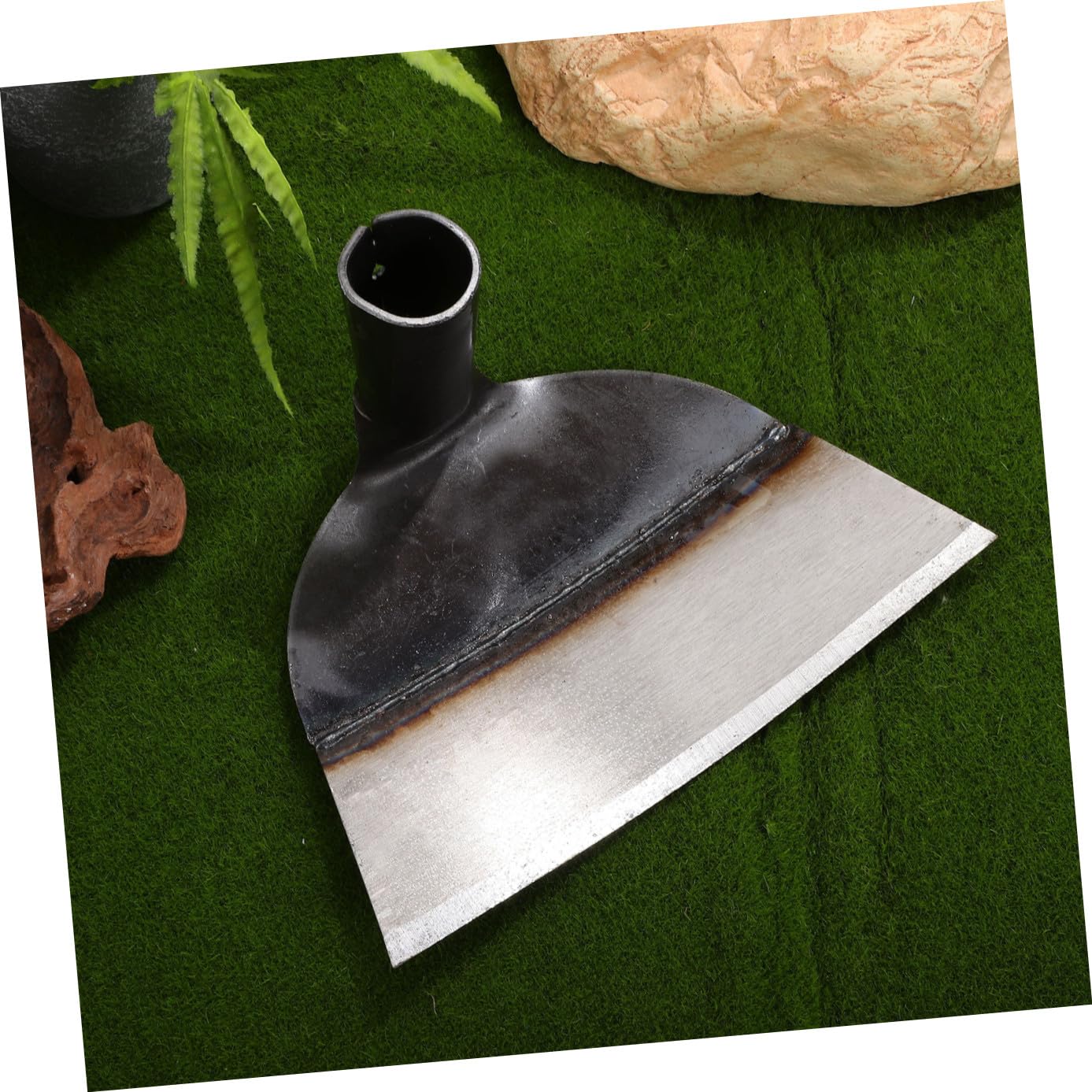 Houe à Désherber en Acier, Outil de Jardinage pour Désherbage | Outil de Jardinage Houe à Main, Petite Houe de Jardinage sans Manche, pour Jardiniers et Cultivateurs