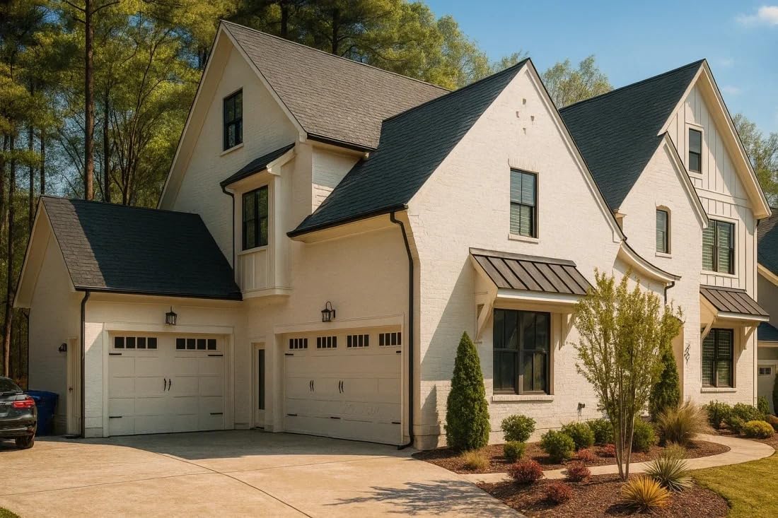 20-1249C HOUSE PLAN - Modern Farmhouse House Plan – 5-Bed, 6-Bath, 4,081 SF