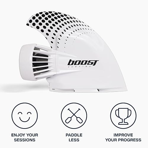 Miniatura 5 de Boost Surfing Aleta - Motor eléctrico para tablas de surf, SUP y kayaks. Aleta eléctrica ligera, compacta y resistente a los golpes con control