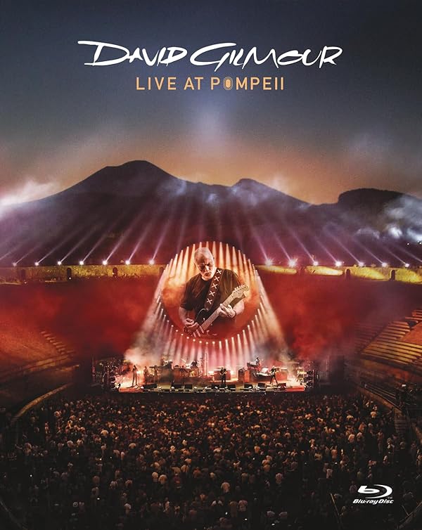 David Gilmour: Live at Pompeii [Blu-ray] by COLUMBIA - Used condition - CA$29.03