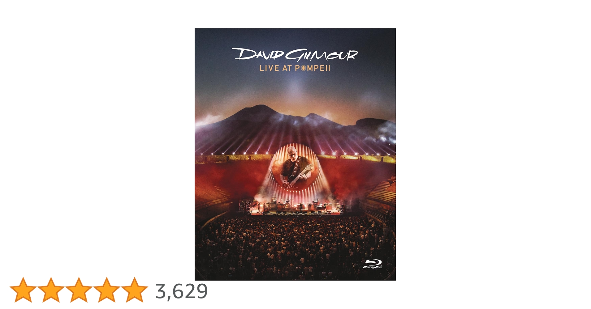 (未使用･未開封品)David Gilmore - Live at Pompeii [DVD] Live At Pompeii: Amazon.ca: David Gilmour, David Gilmour: Music