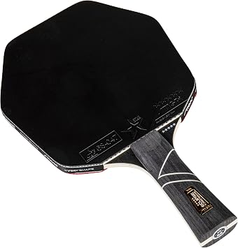 STIGA Cybershape Eclipse Ping Pong Paddle Professional Performance Table Tennis Racket - Hexagon Shape Tournament-Quality Paddle for Spin, Speed, and Control