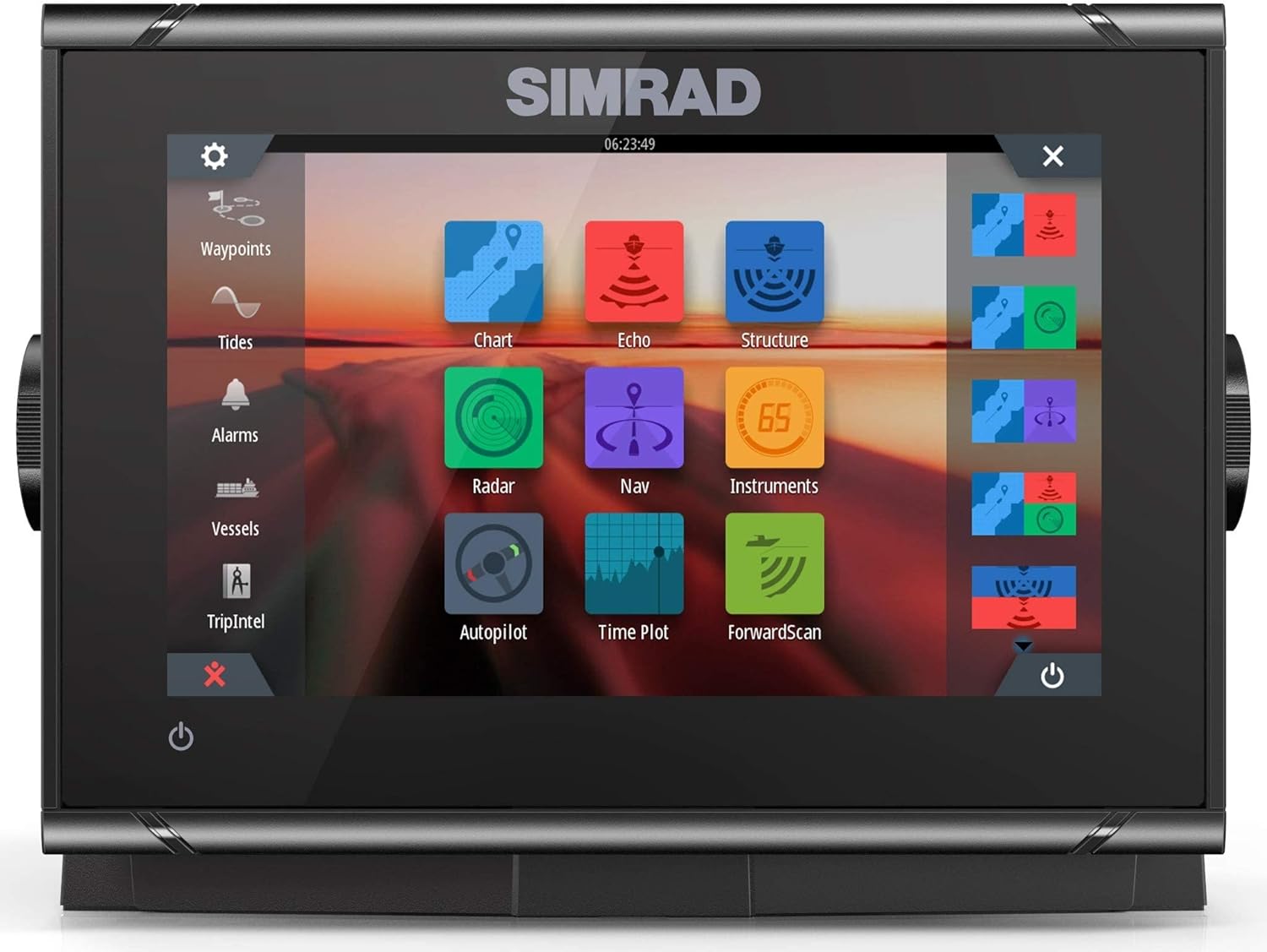 Simrad GO Chartplotter