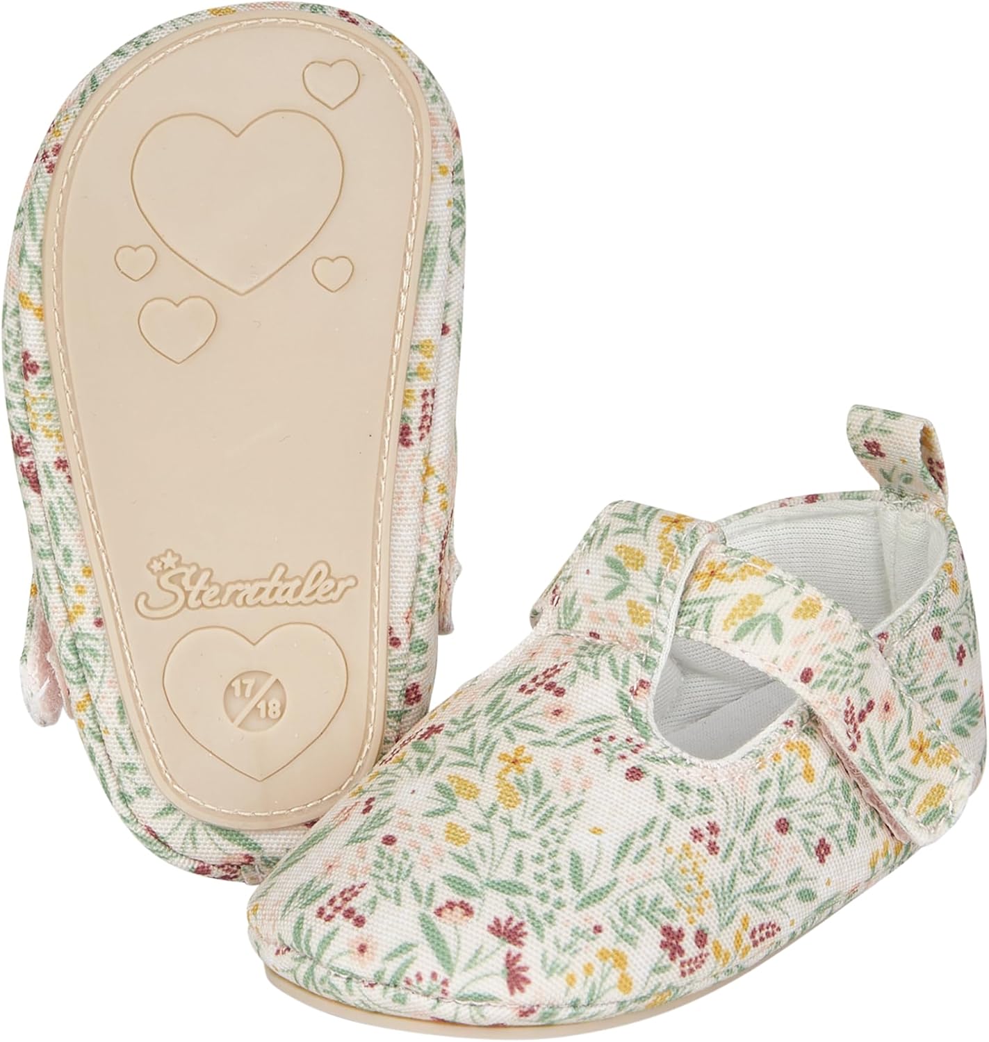 Sterntaler Baby Girl Baby Ballerinas Blumen Ballet Flats