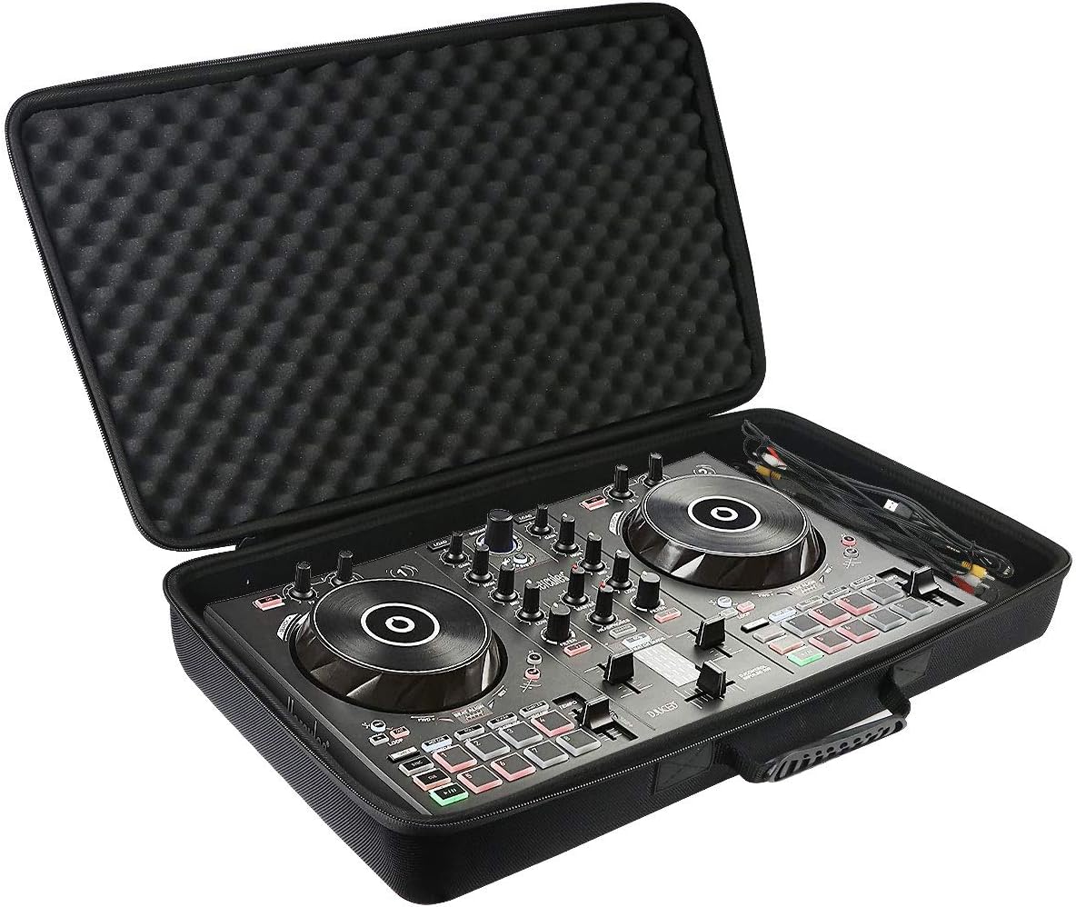 Khanka Hard Travel Case Compatible with Hercules DJControl Inpulse 300 USB Controller