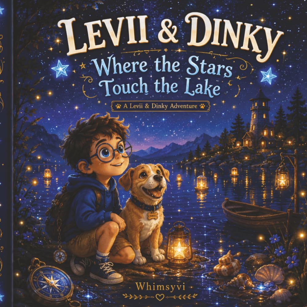 Levii & Dinky: Where the Stars Touch the Lake (Levii & Dinky Adventures)