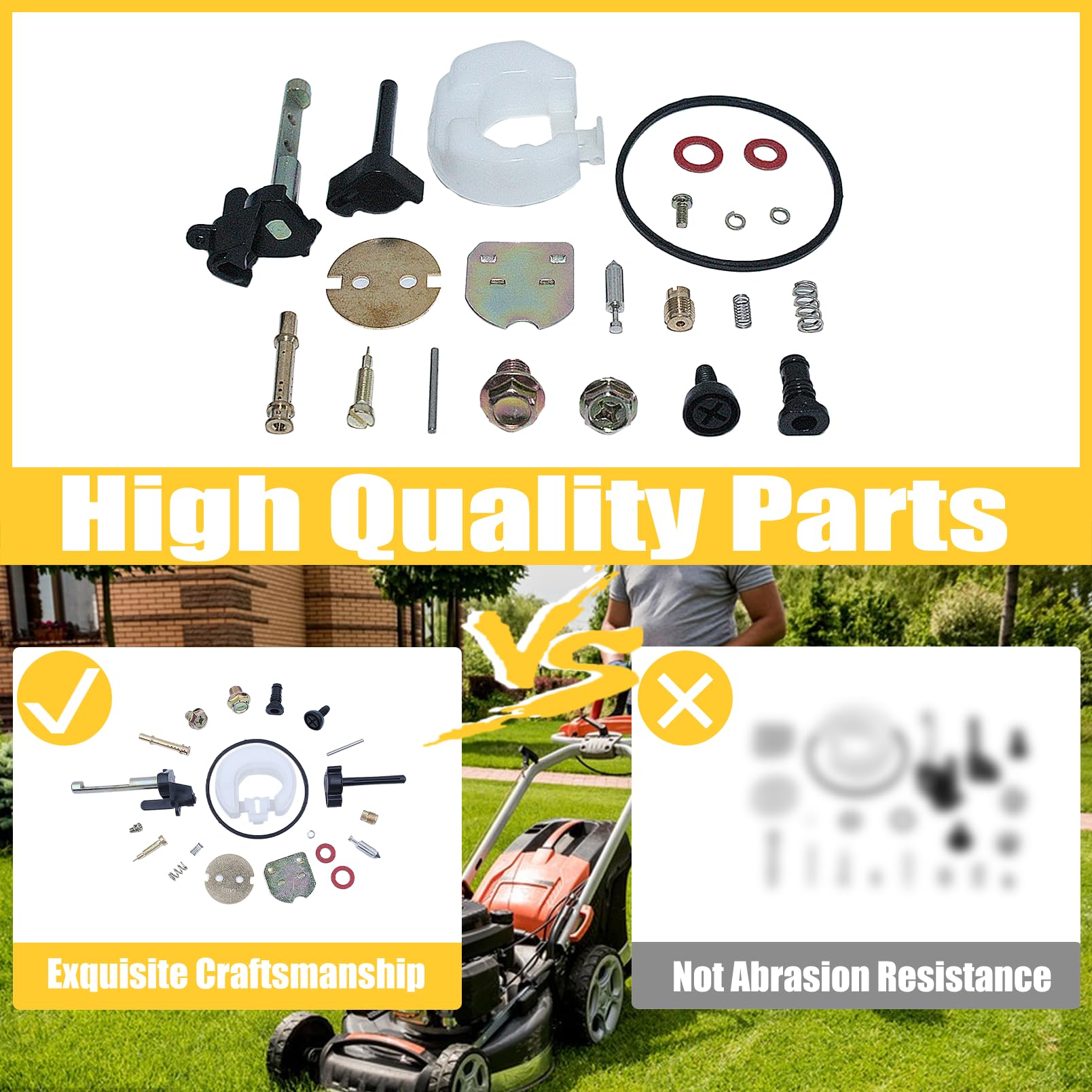 Carburateur Carb Revisie Kit, 30st Carburateur Reparatie Kit Carburateur Carb Revisie Kit, 30st Carburateur Reparatie Kit