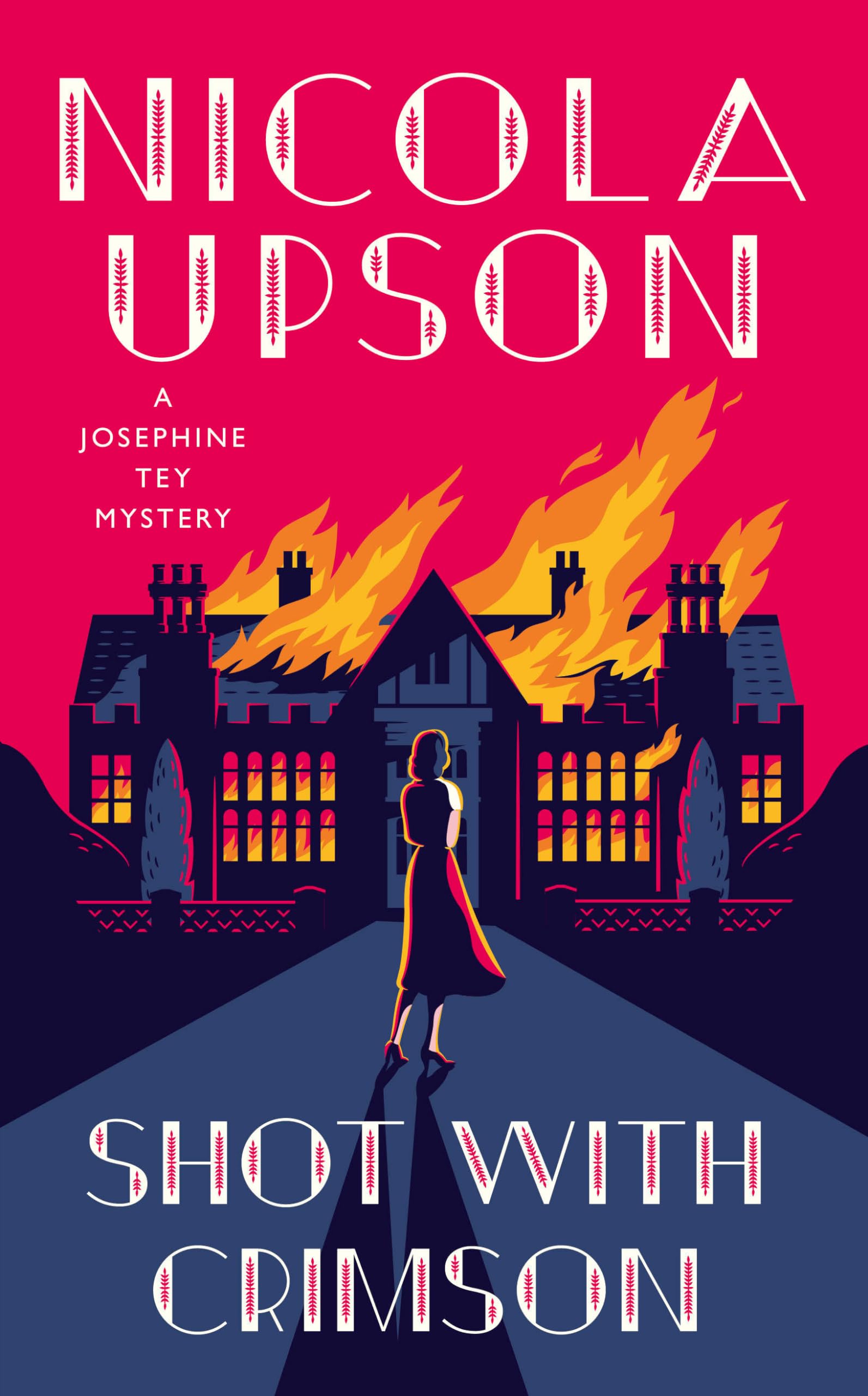 Shot with Crimson (Josephine Tey Mystery)