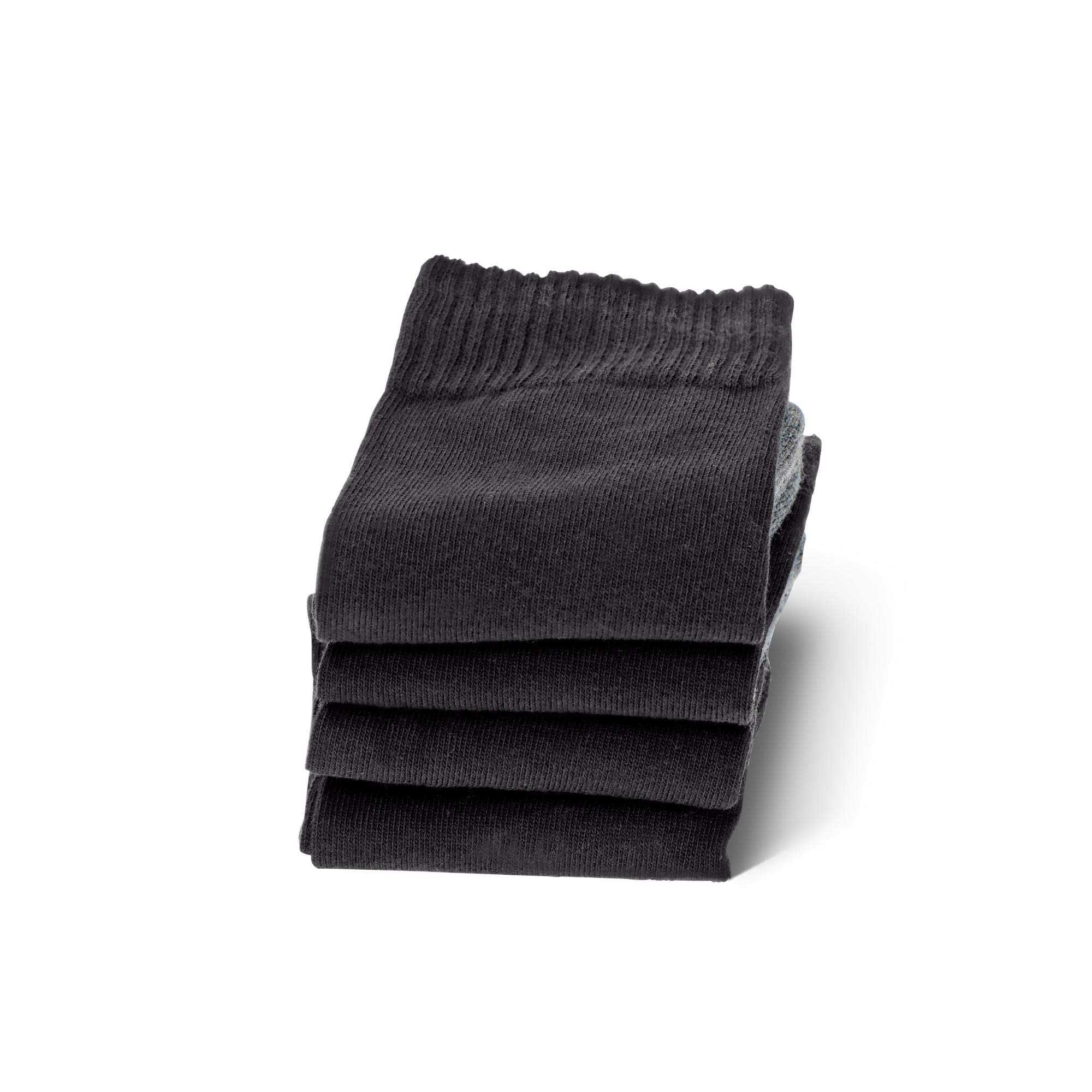 Camano Men's 5942 Sport Socks 4 Paar Sportswear, Black (Black 05), 2.5/5 (Manufacturer size: 35/38)