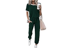 Womens' Two-Piece Tracksuit Set: Comfort and Style Redefined