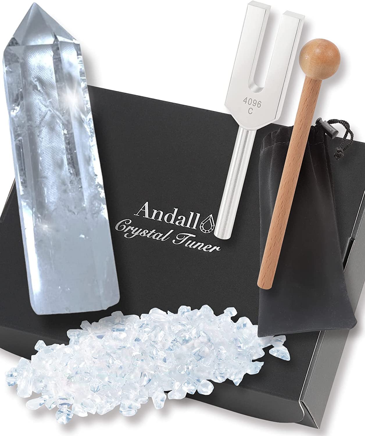 Amazon | Andall クリスタルチューナー 【ヒーラー監修 高波動の浄化済