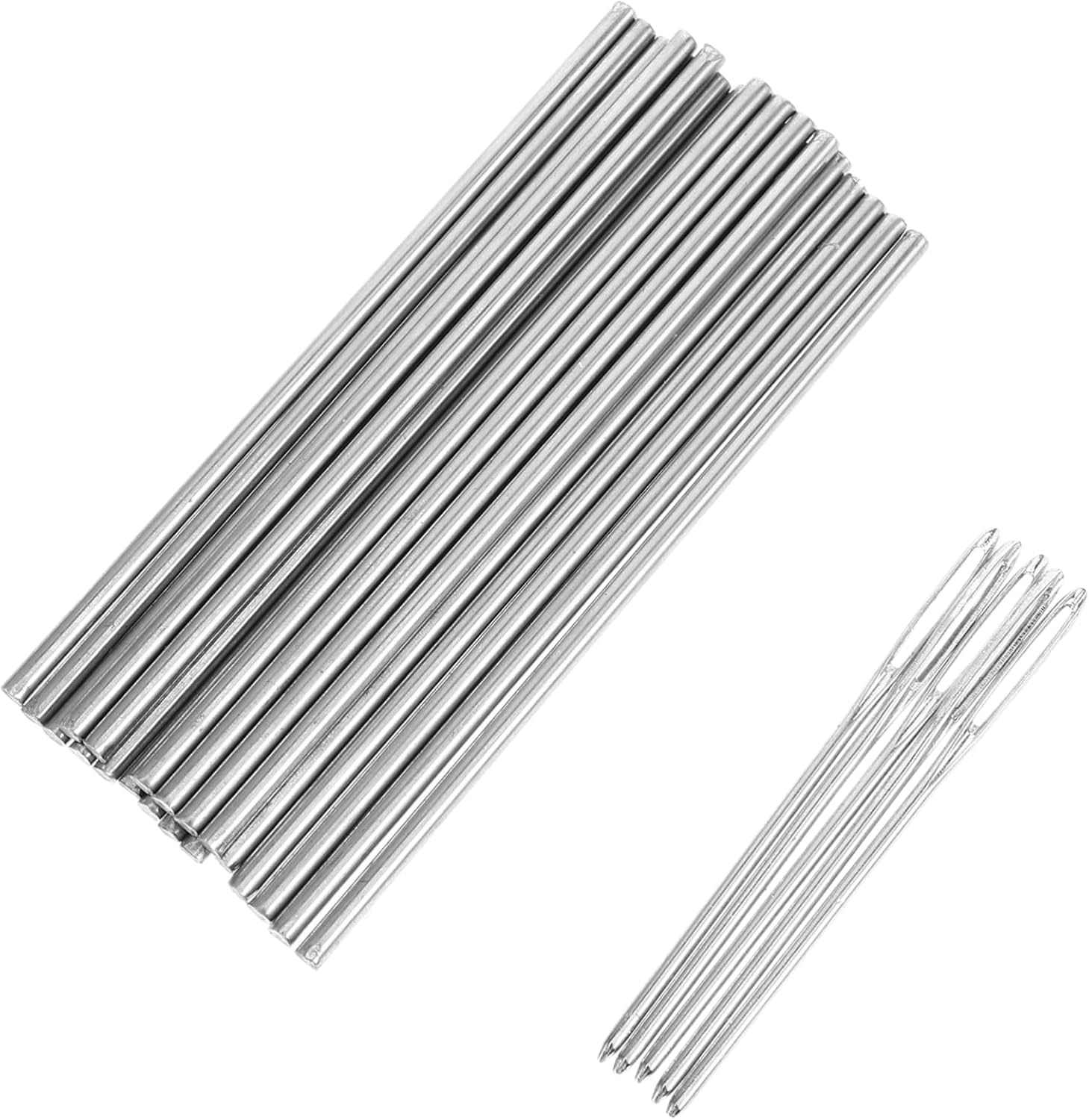 Veemoon 3sets Sturdy Metal Blocking for Crochet Board Versatile Knitting Supplies for Projects and for Craft Enthusiasts for Blocking and Shaping Crochet and Knitting Patterns