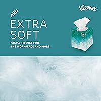 Vista 23 de Kleenex® Pañuelos faciales BOUTIQUE™, 95 pañuelos por caja, paquete de 3 cajas