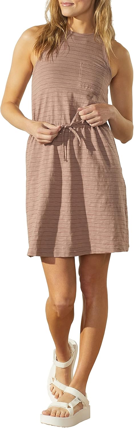 UpWest Women's Tie-Waist Tank Dress
