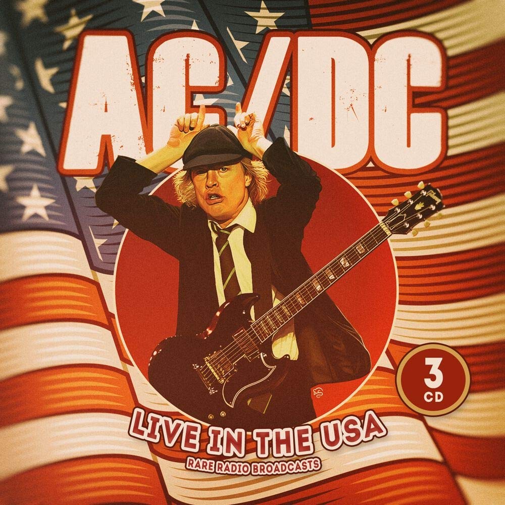 AC/DC - Live In The Usa / Radio Broadcasts (3Cdset) - Amazon.com Music