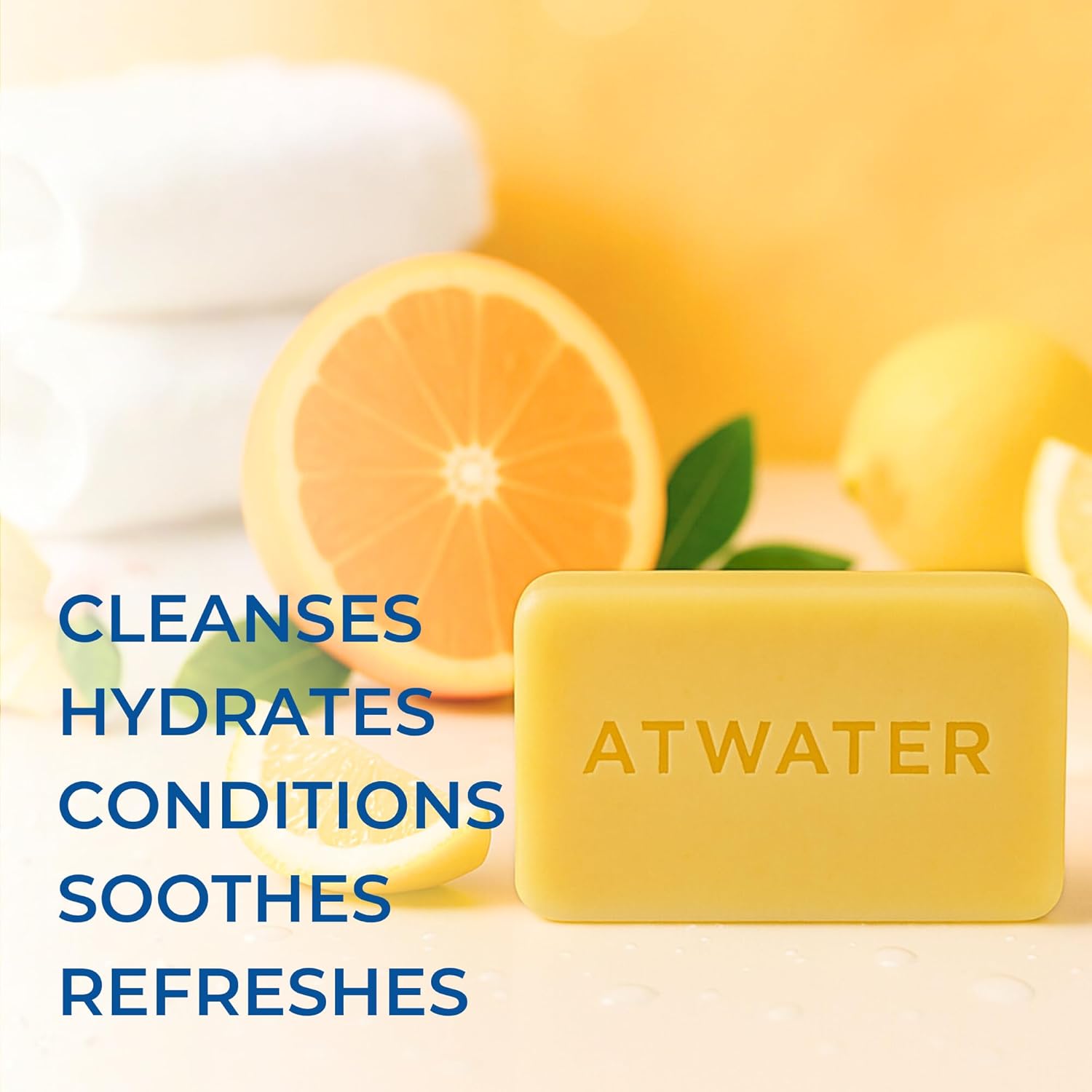 ATWATER Alpine Expedition Gift Set – 3 Clean Impact Hydrating Body Bars for Men, Moisturizing Soap Set for Face & Body with Glycerin & Shea Butter, Clean Skincare Gift Box - Image 2