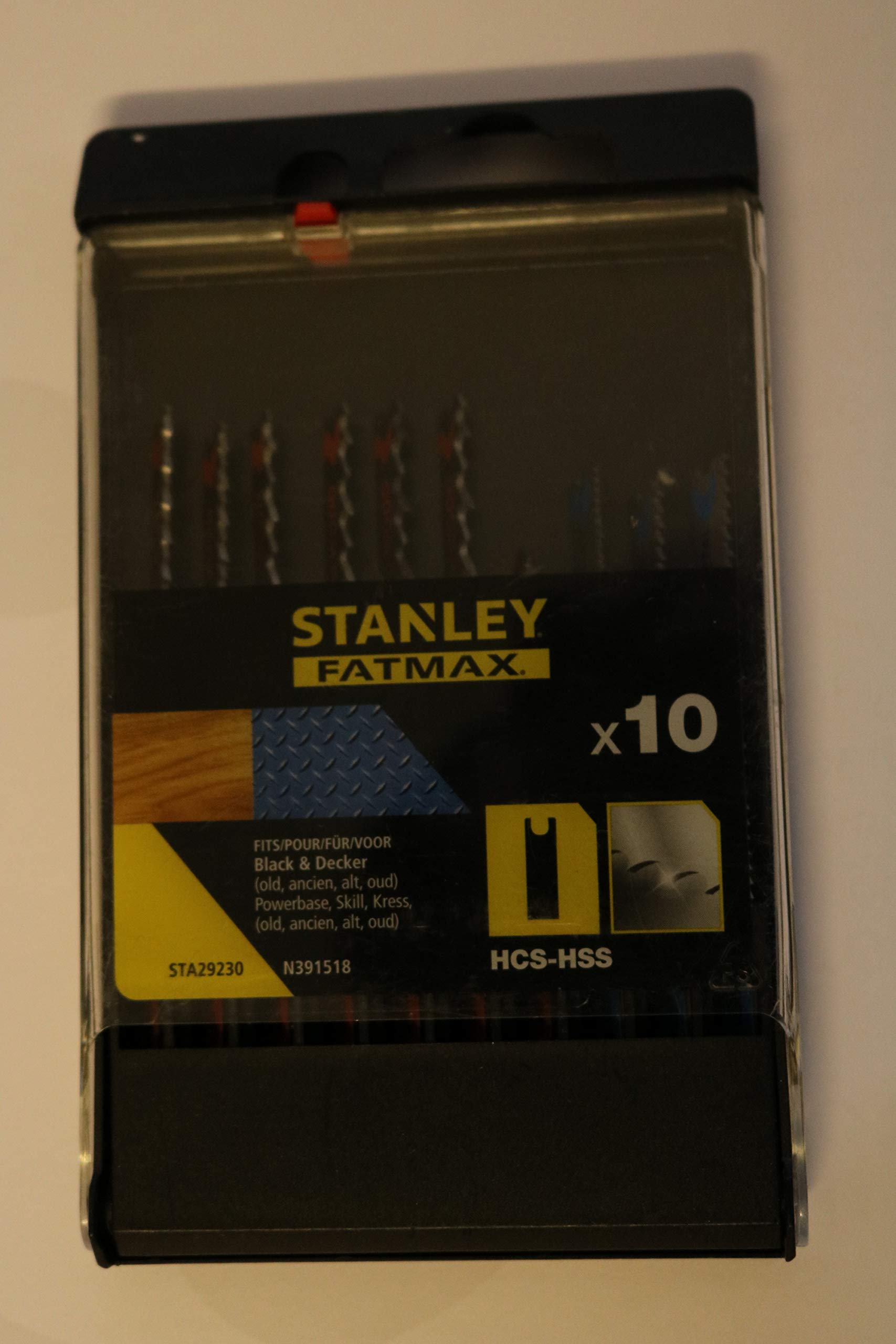 Cassette de 10 hojas HCS/HSS, Black