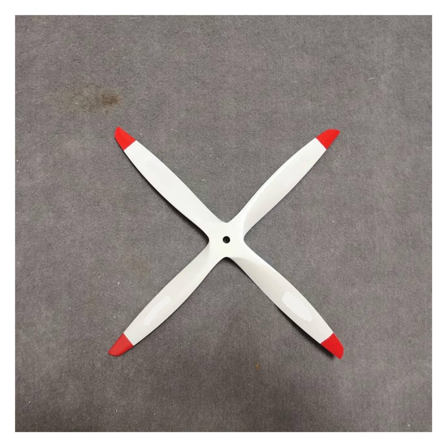 Apto for RC Modelo de avión de Gas 1 Uds 4 10/11/12/13/14 Pulgadas adelante (CCW) y Marcha atrás (CW) hélice de Madera Blanca(10x6 CCW Pull 1pcs)