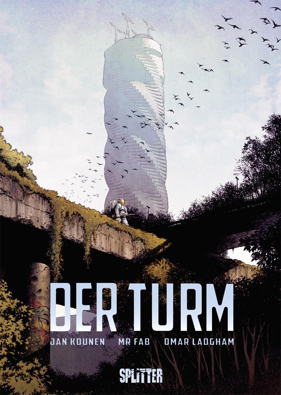Splitter-Verlag Der Turm. Band 1