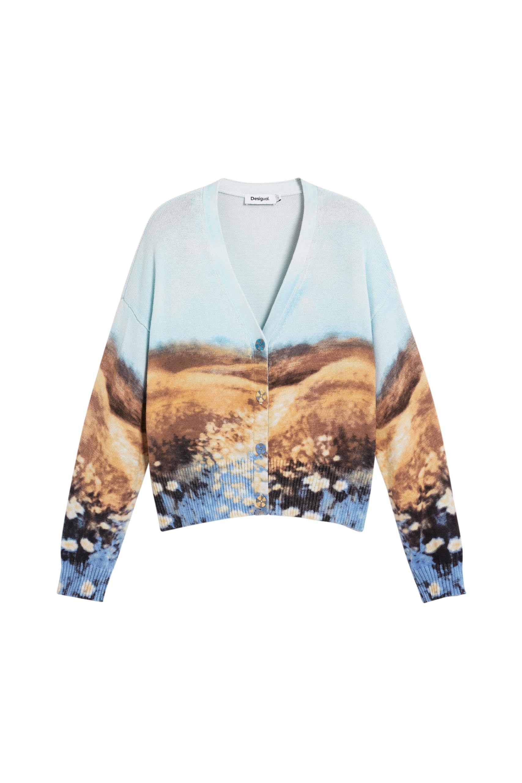 Desigual Damen Sun Sweatshirt