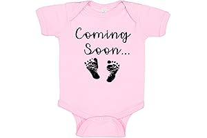 Charming Baby Bodysuit for an Unforgettable Baby Announcement