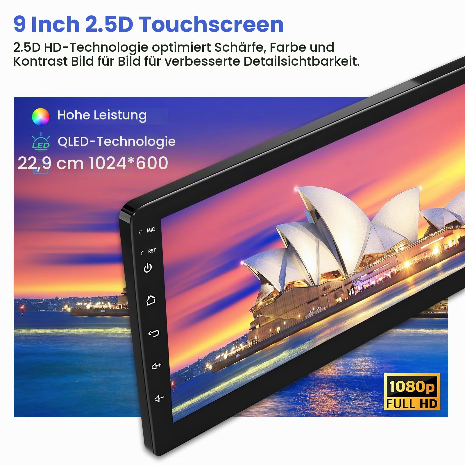 Inefala Android 15 Autoradio für Renault Logan 1 Sandero/Dacia Duster