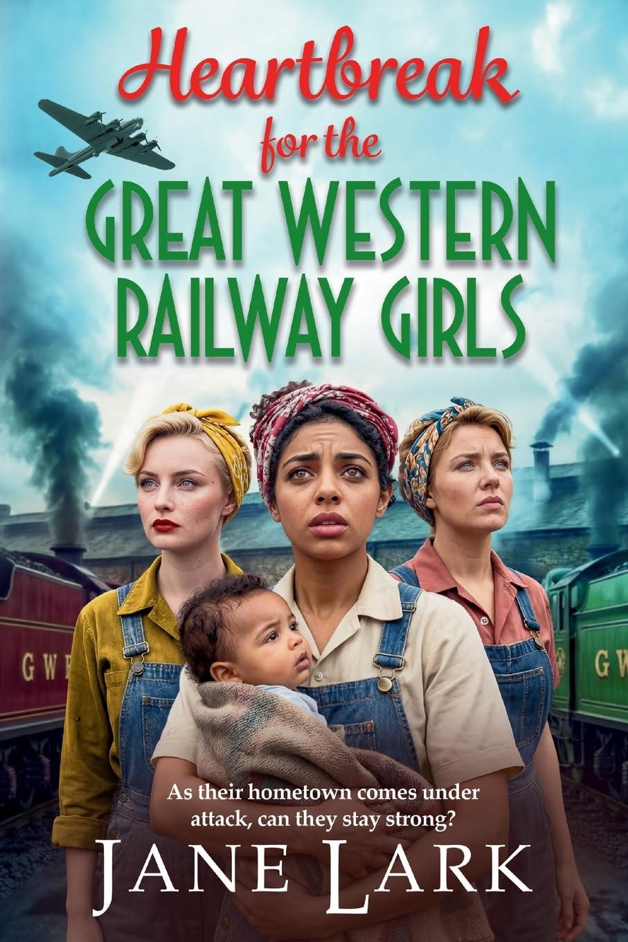 Heartbreak for the Great Western Railway Girls: The compelling BRAND NEW addition to Jane Lark's WWII saga of sisterhood and sacrifice for 2026