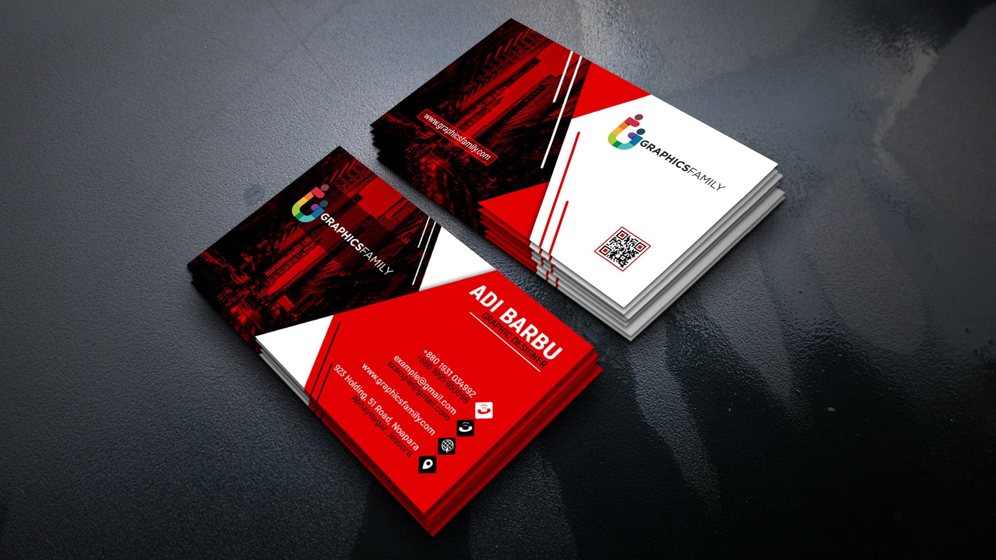 Jatinder Graphics Business Card | Visiting Card | Personalized | Customized Pack of (600)