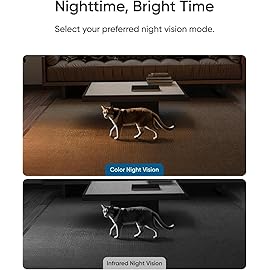 eufy Security Indoor Camera E30, Latest Generation, 4K UHD Security Camera, Pet/Dog/Baby Camera with Phone app, Color Night Vision, Human/Pet Auto Tracking, 360 Pan-Tilt, Works with Homekit, White