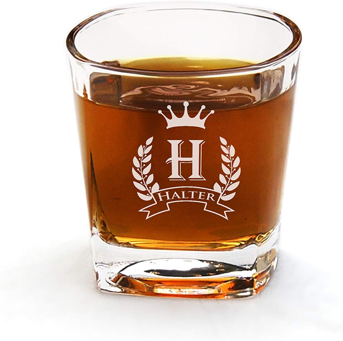 Personalized Decanter And Glasses Set, Whiskey Decanter Set, Customized Decanter, Decanter Set With 4 Glasses