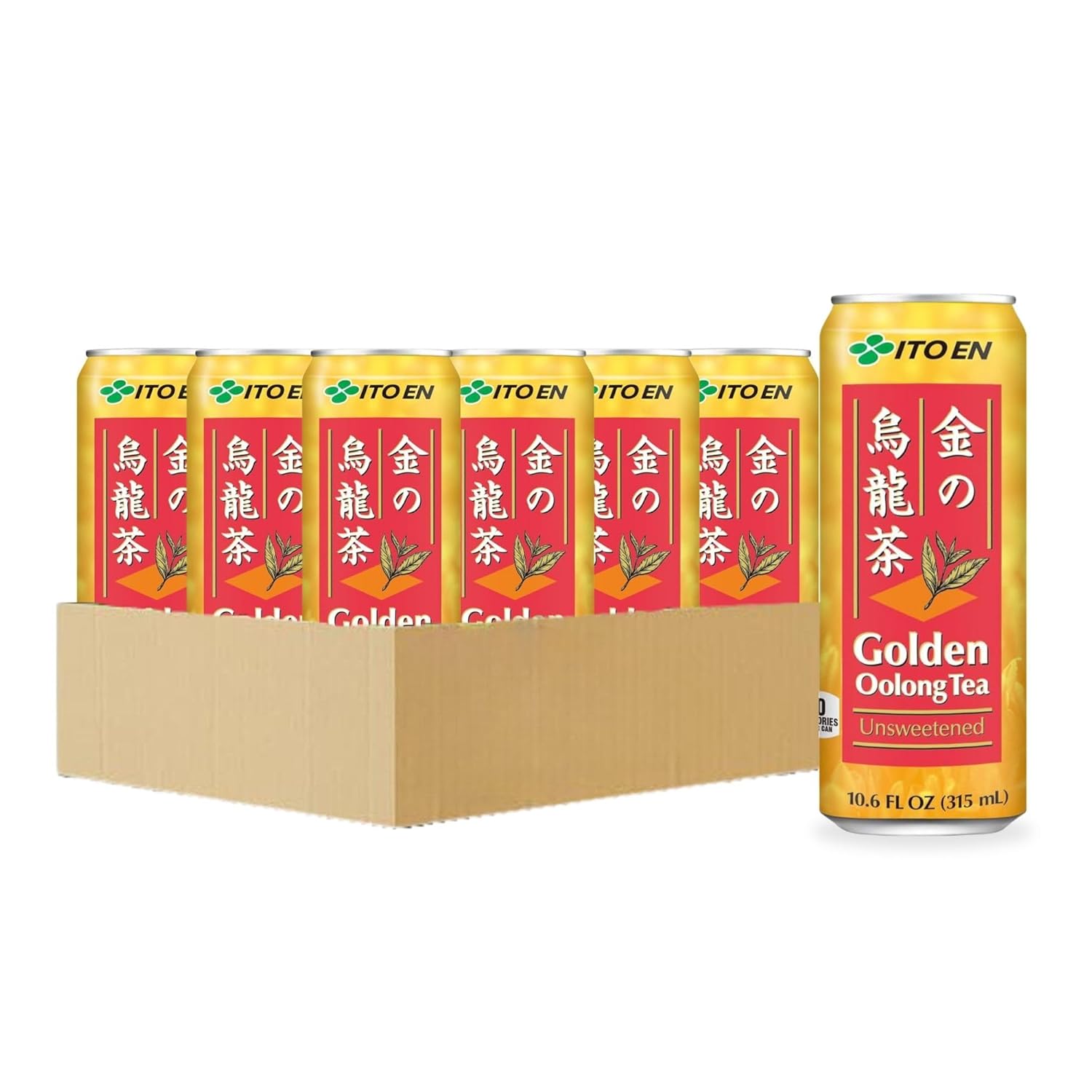 Ito En Golden Oolong Tea, Unsweetened, 10.6 Ounce (Pack of 12) Grocery & Gourmet Food