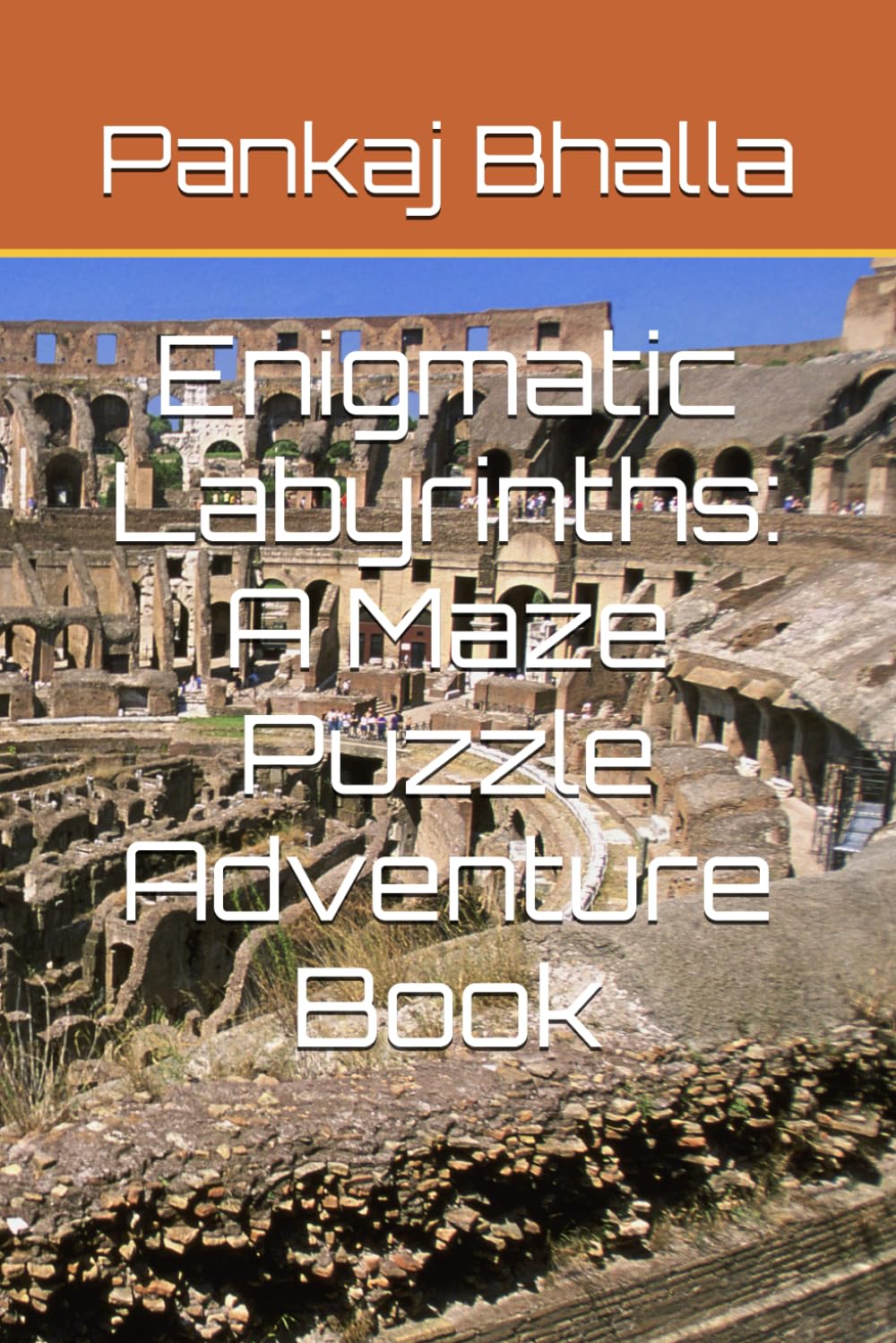 Enigmatic Labyrinths: A Maze Puzzle Adventure Book
