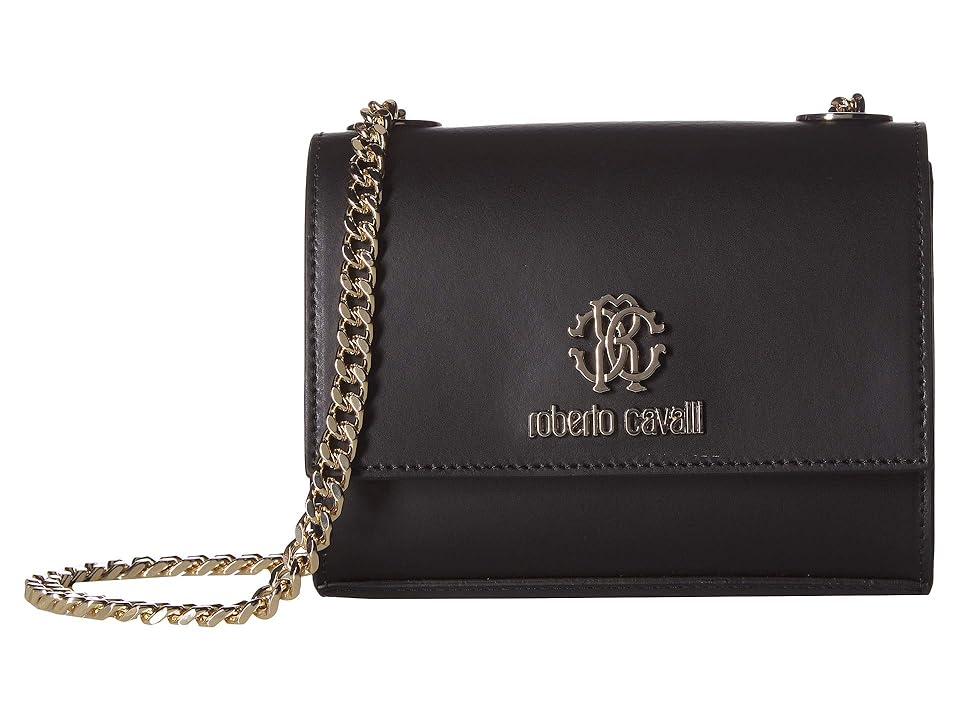 

Roberto Cavalli Leila Crossbody (Black) Handbags