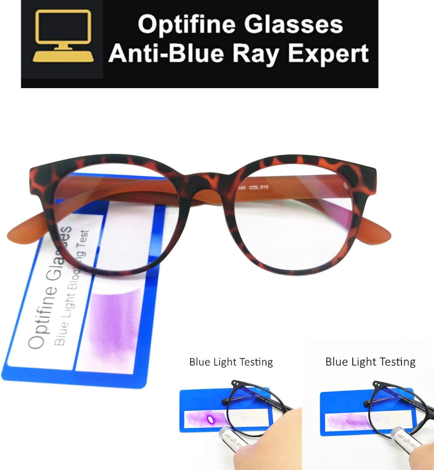 70% оƒƒ Dіѕсоunt Blue Light Blocking Reading Glasses for Women Men Round Eyeglasses Frame
