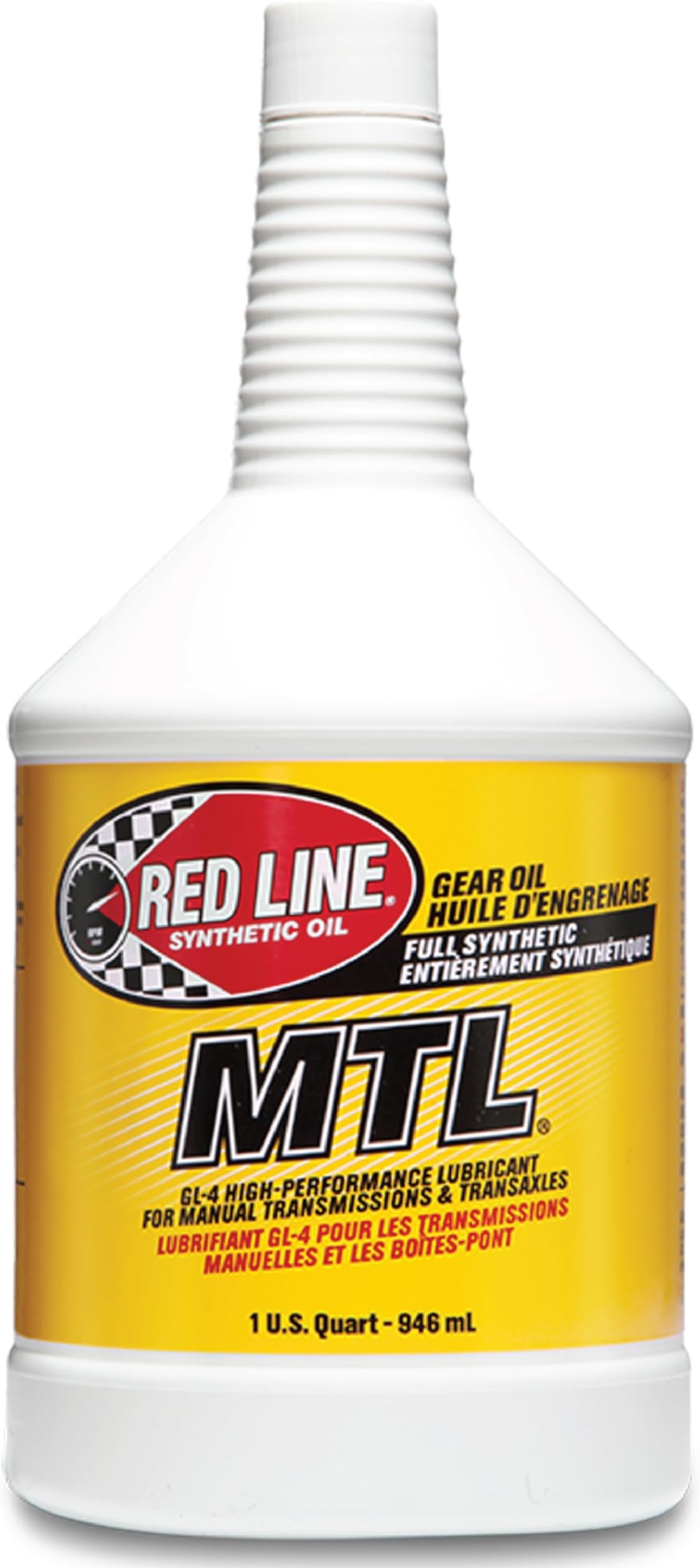 Red Line (50204-12PK) SAE 75W80 API GL-4 Manual Transmission and Transaxle Lubricant - Car Gear Oil (12 PK Case)