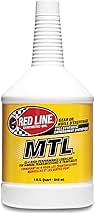 Red Line 50204 SAE 75W80 API GL-4 Manual Transmission and Transaxle Lubricant (MTL) Car Gear Oil - 1 Quart