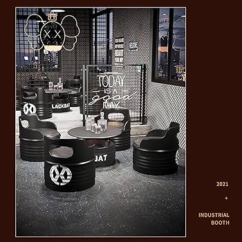 空ドラム缶テーブルと椅子 楽天市場】屋外家具 チェアx2台