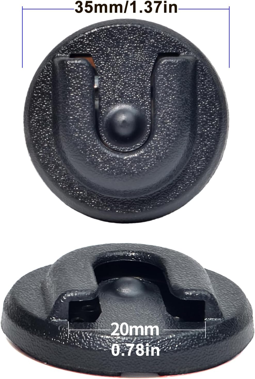 Universal CB Microphone Holder CB Mic Hanger No Drlling (2 Pack) image 5