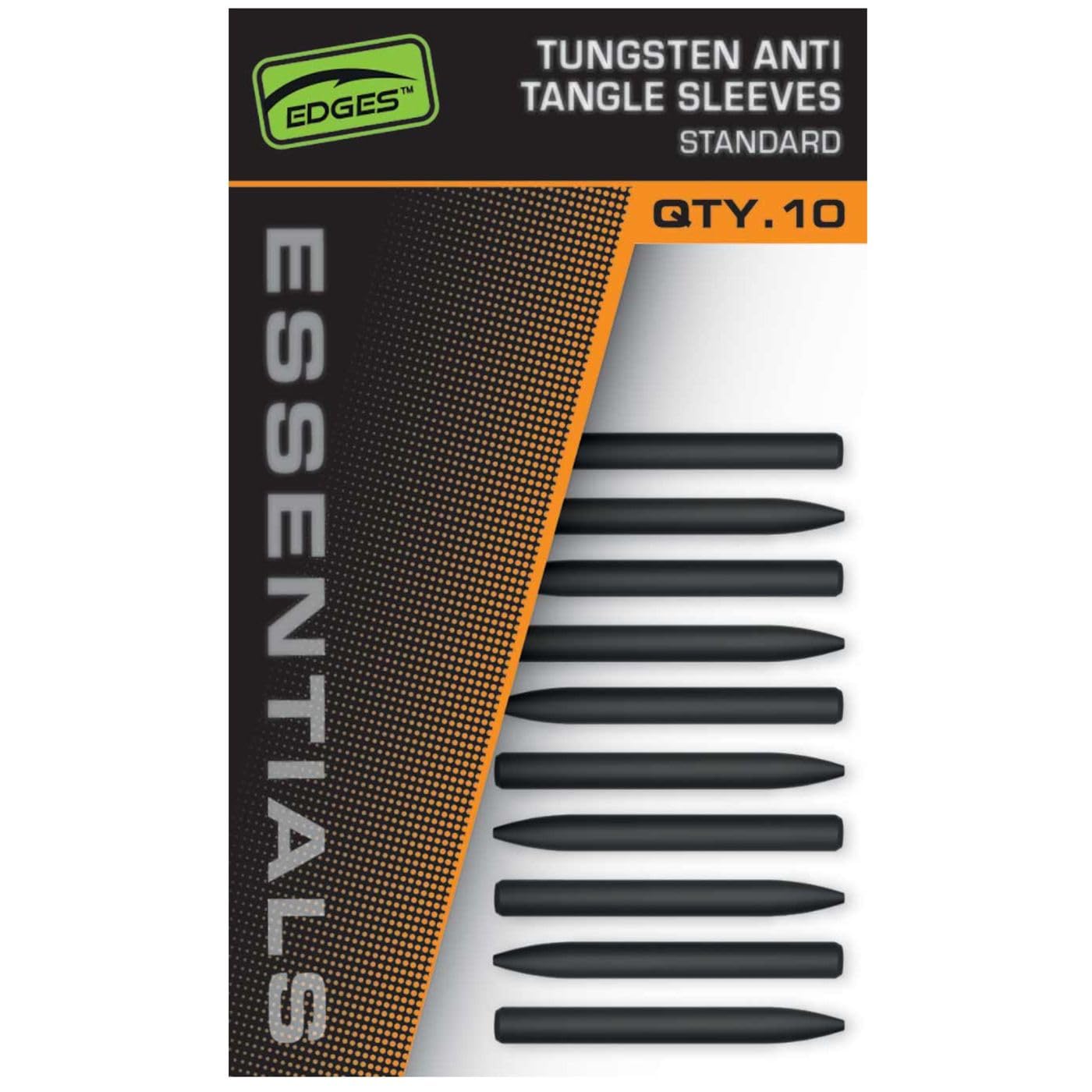 Fox Anti Tangle Sleeve – Tungsten Standard, 10 Tubes