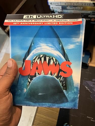 Amazon.in: Buy Jaws - 45th Anniversary Edition - A Steven