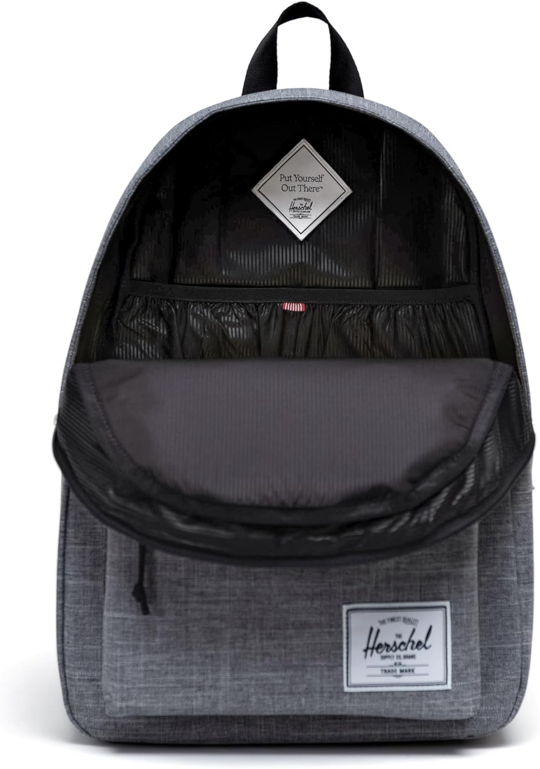 Herschel Legacy Backpack, Raven Crosshatch, XL - 25L - Image 2