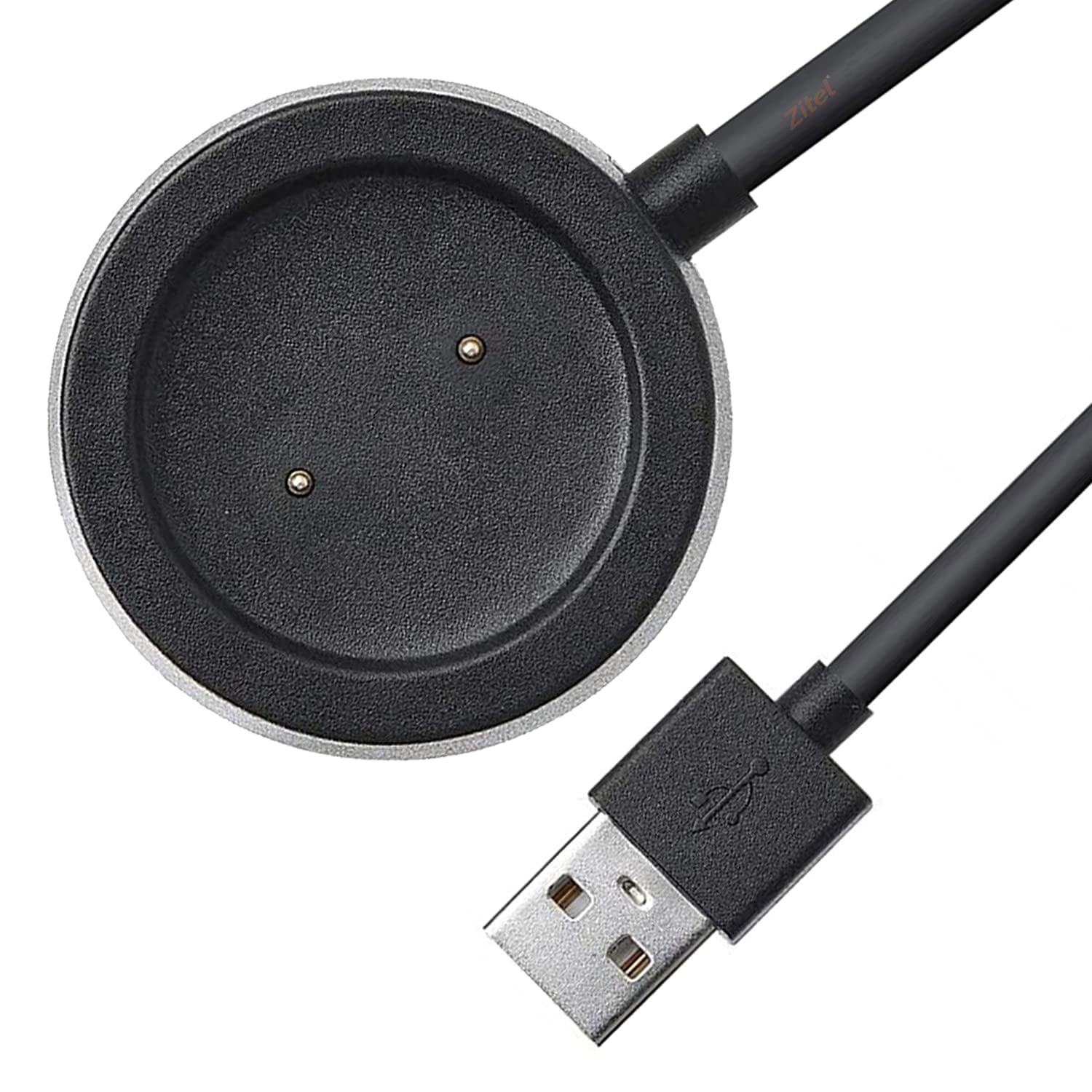 Zitel Charger Compatible With Amazfit Gtr Gts (Not Fit For Gtr 2 & Gts 2) - Usb Magnetic Charger Dock Cable - Black, Charging Adapter (B09NL865J6) Amazon Price History, Amazon Price Tracker