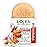 LOLE\'S 2 in 1 Almond Oil Shampoo & Conditioner for Color Treated & Dry Hair, Travel Size, 99% Natural Origin, Silicone Free, 3.5Oz